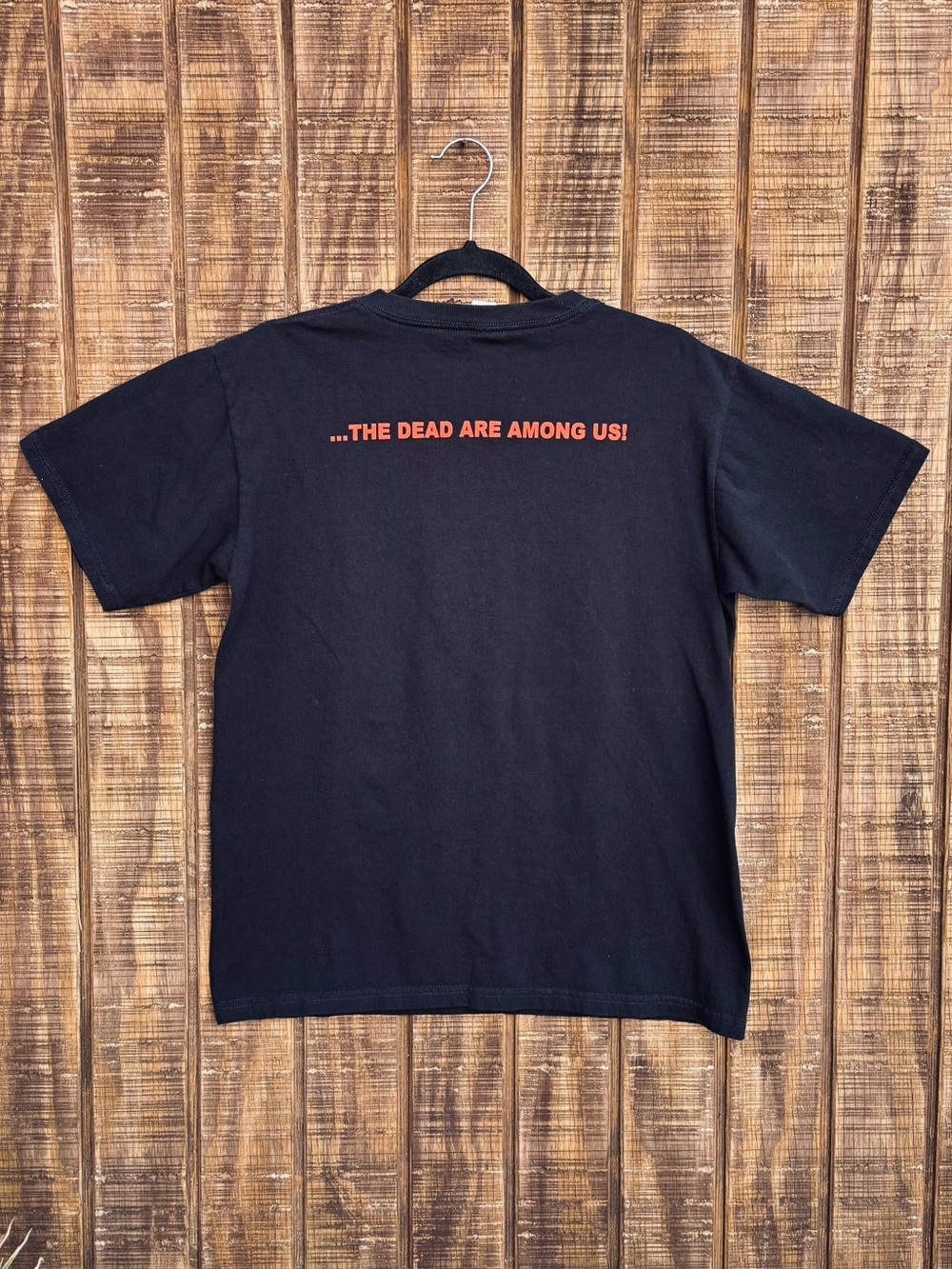 Zombie Graphic Black T-Shirt - Picture 8 of 11